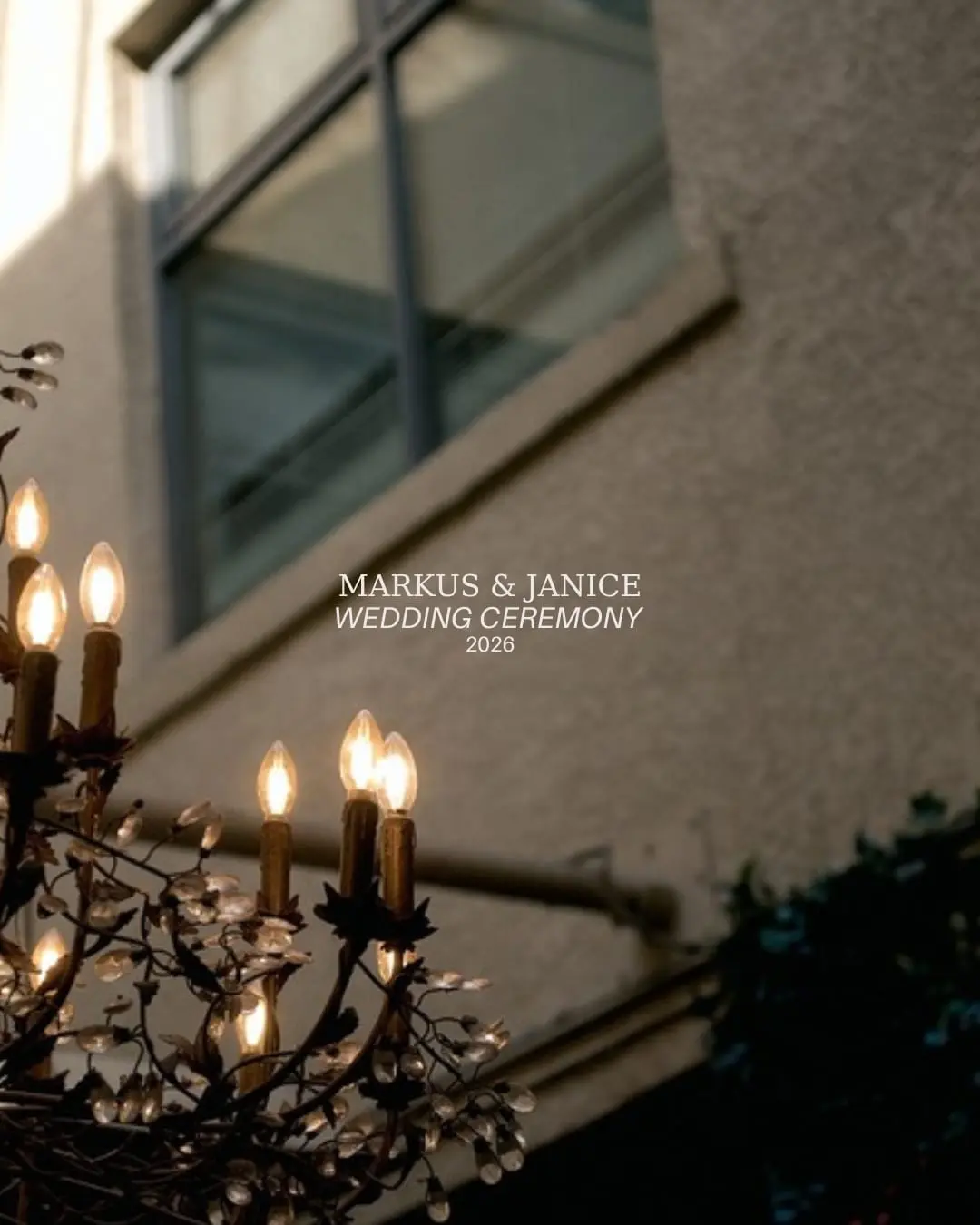 Markus & Janice wedding