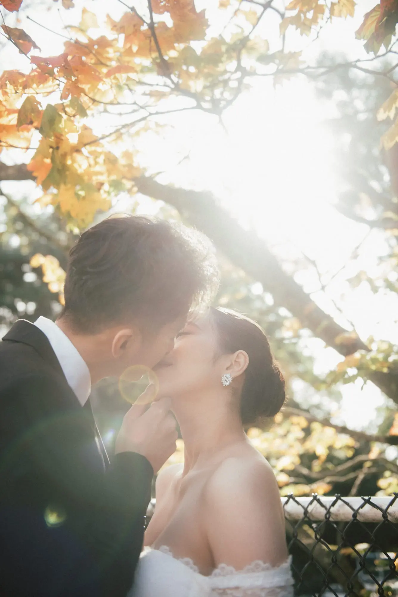 Queenie & Eddie pre-wedding
