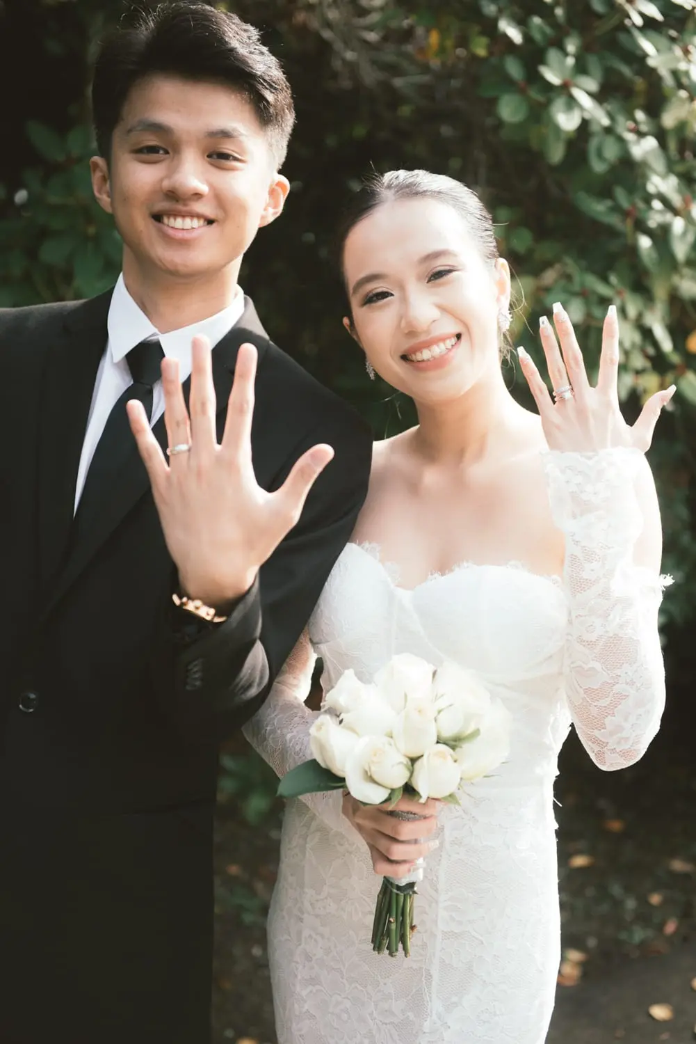 Queenie & Eddie pre-wedding