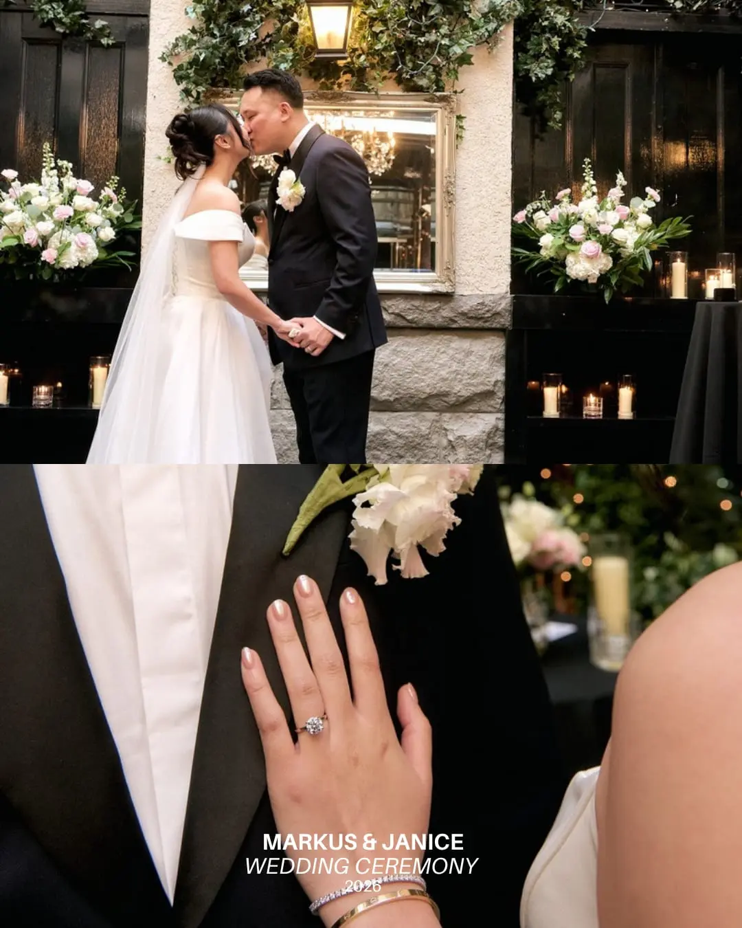 Markus & Janice wedding