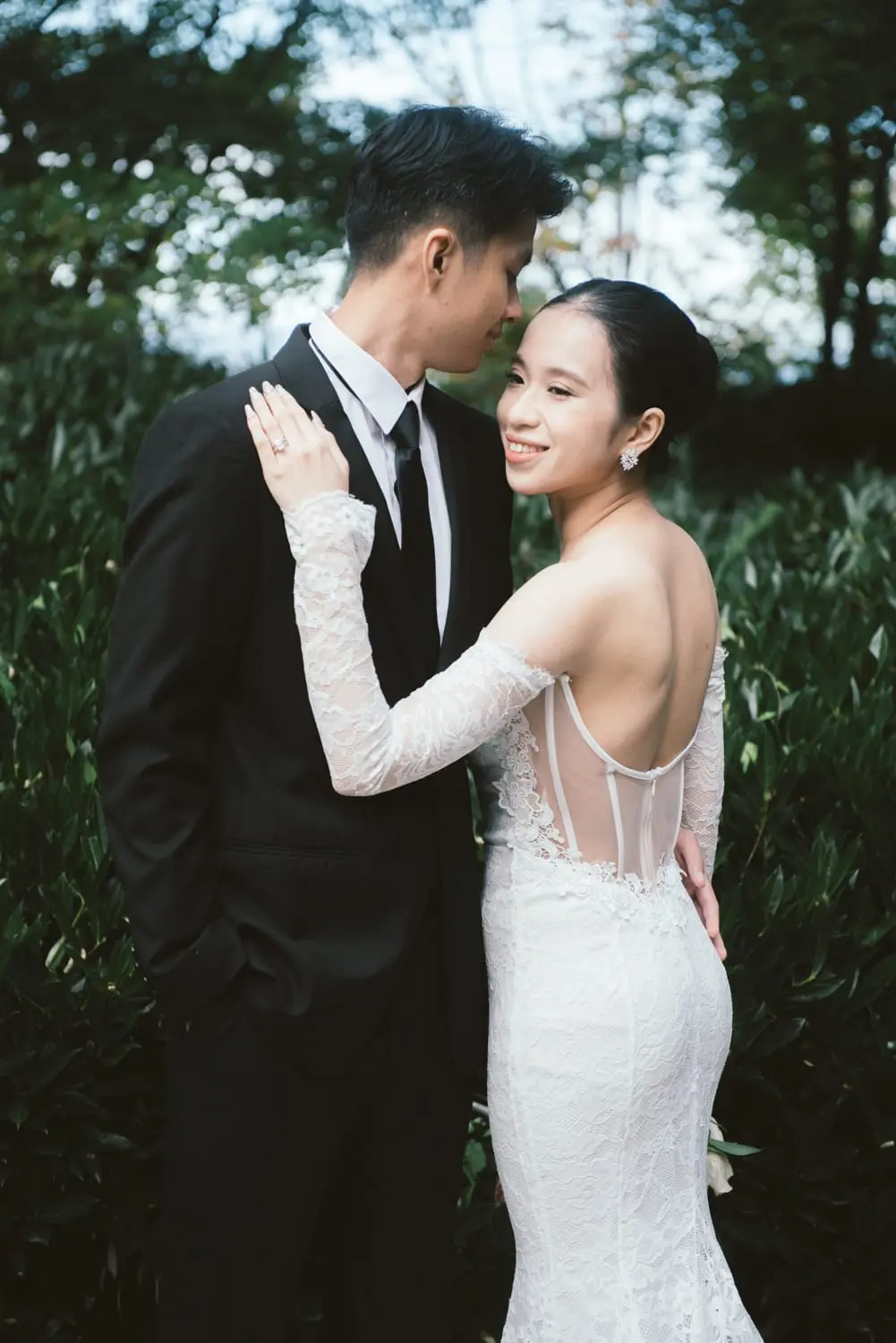 Queenie & Eddie pre-wedding