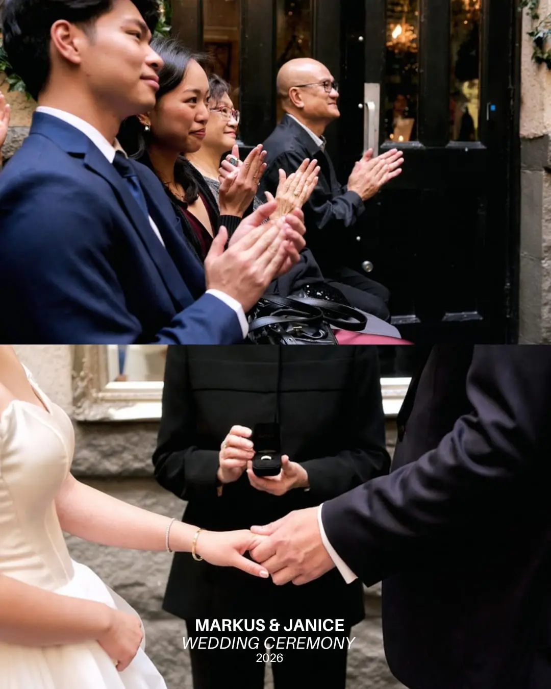 Markus & Janice wedding