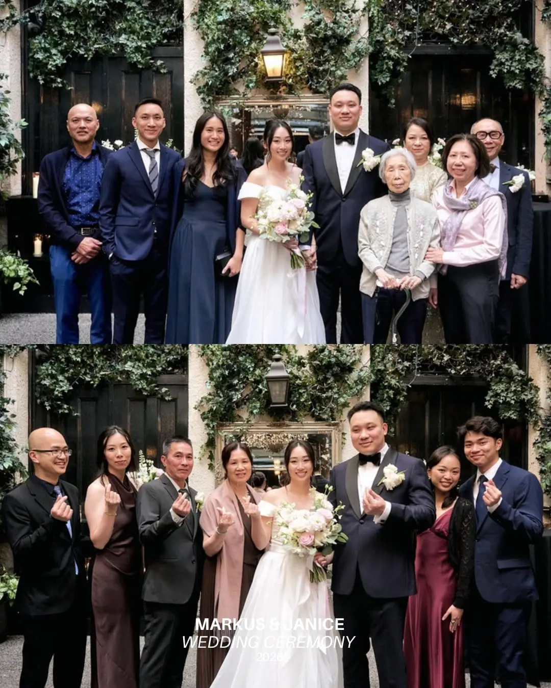 Markus & Janice wedding