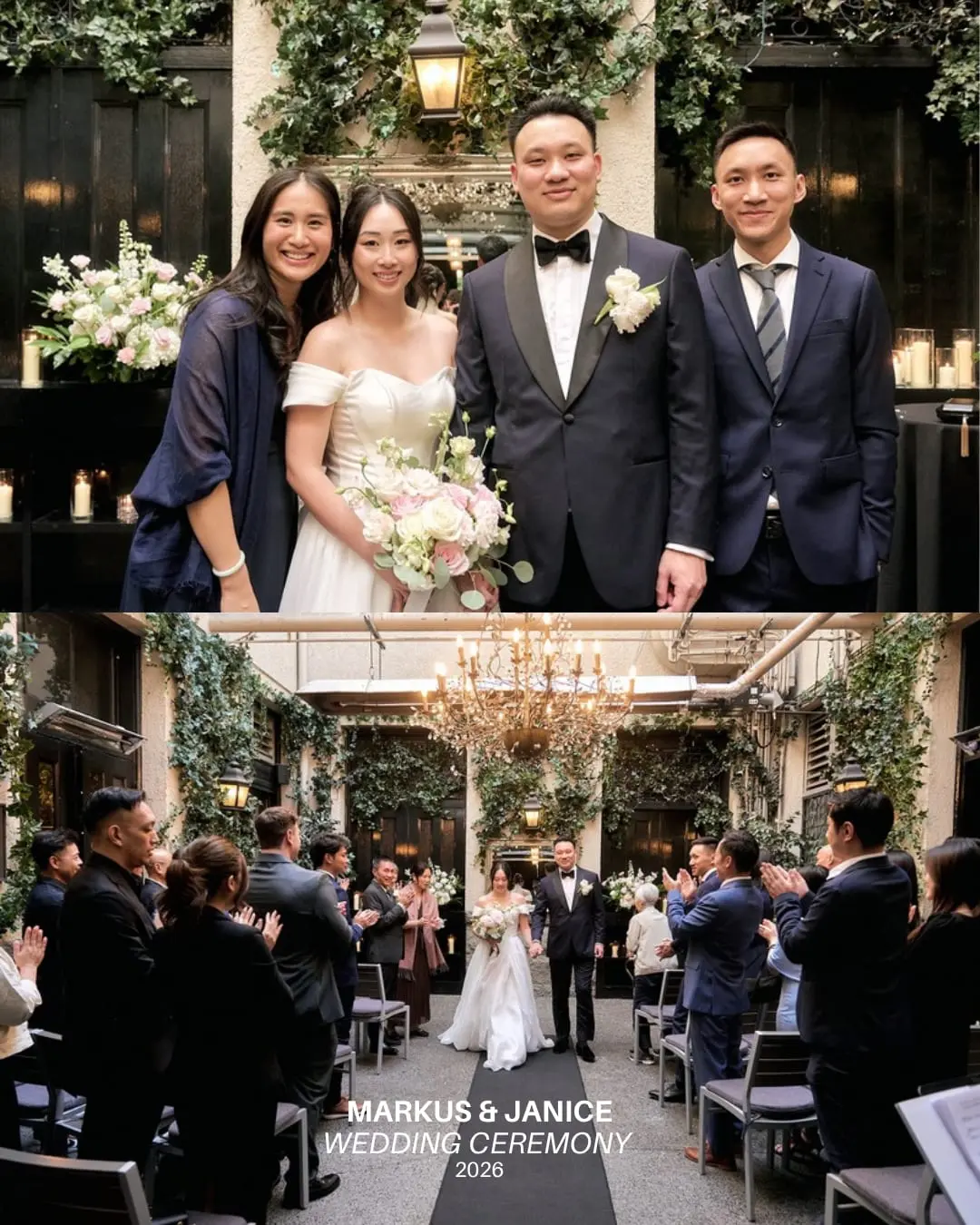 Markus & Janice wedding