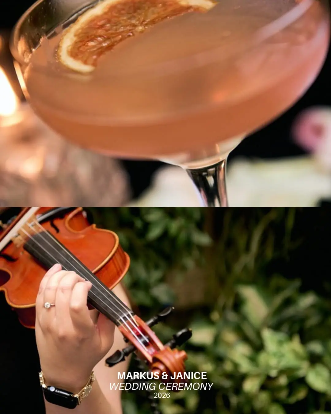 Markus & Janice wedding