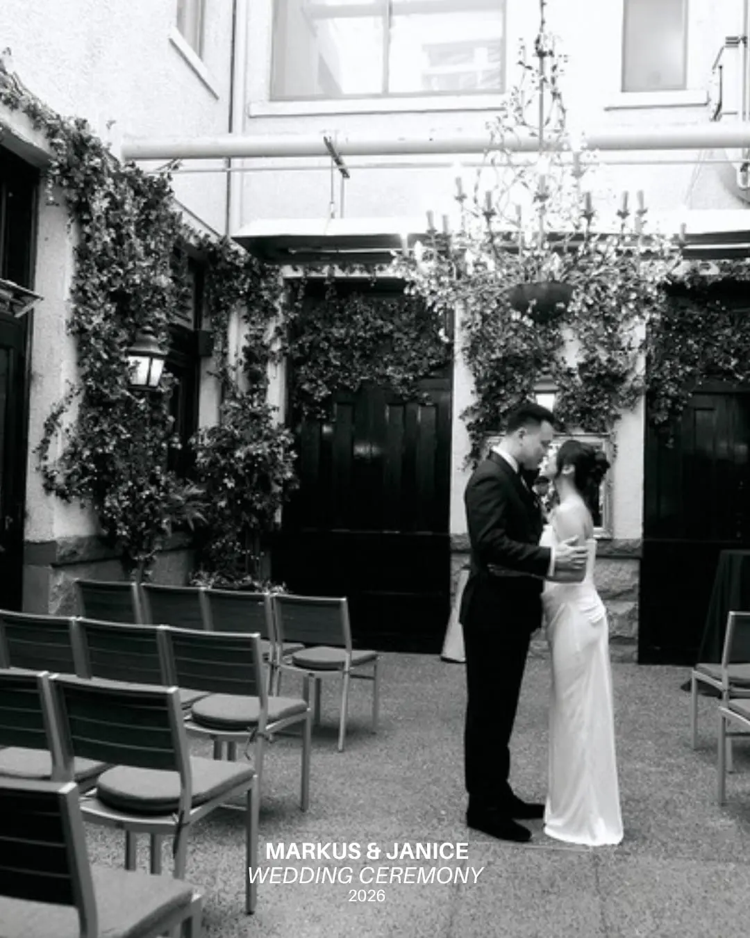 Markus & Janice wedding