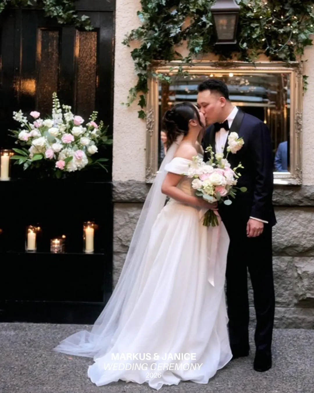 Markus & Janice wedding