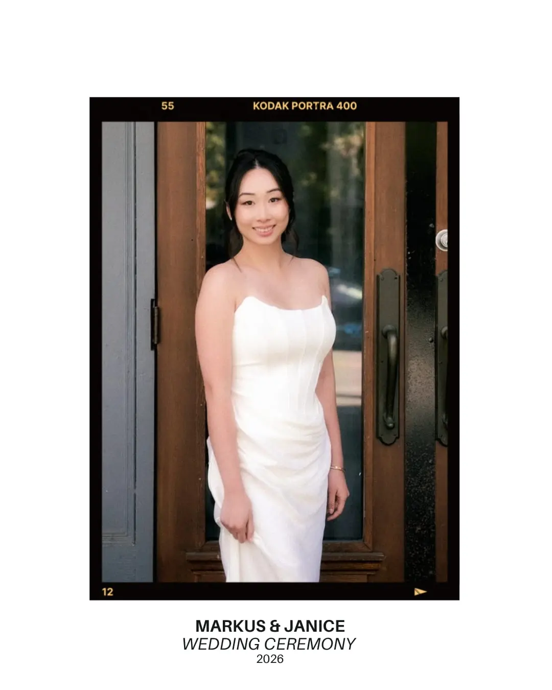 Markus & Janice wedding