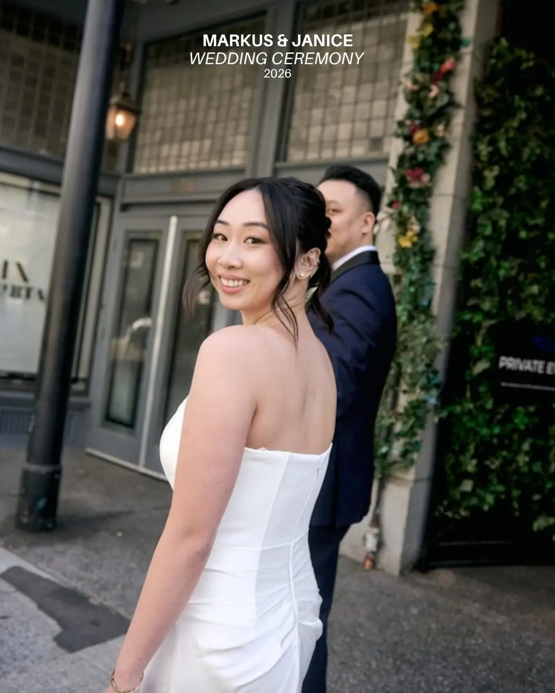 Markus & Janice wedding