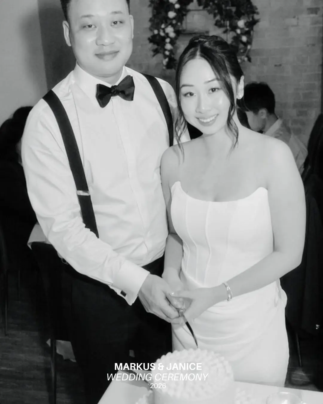Markus & Janice wedding