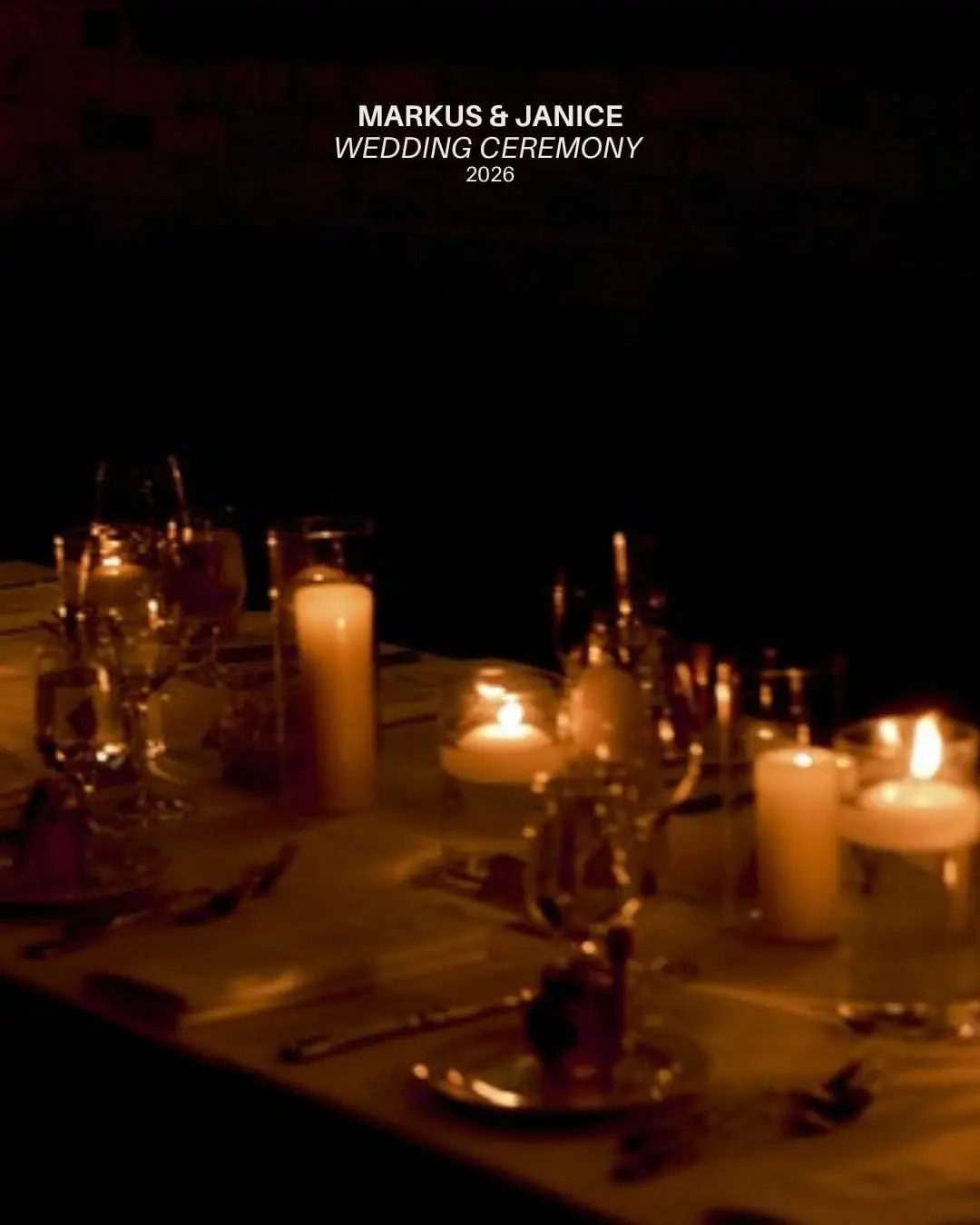 Markus & Janice wedding