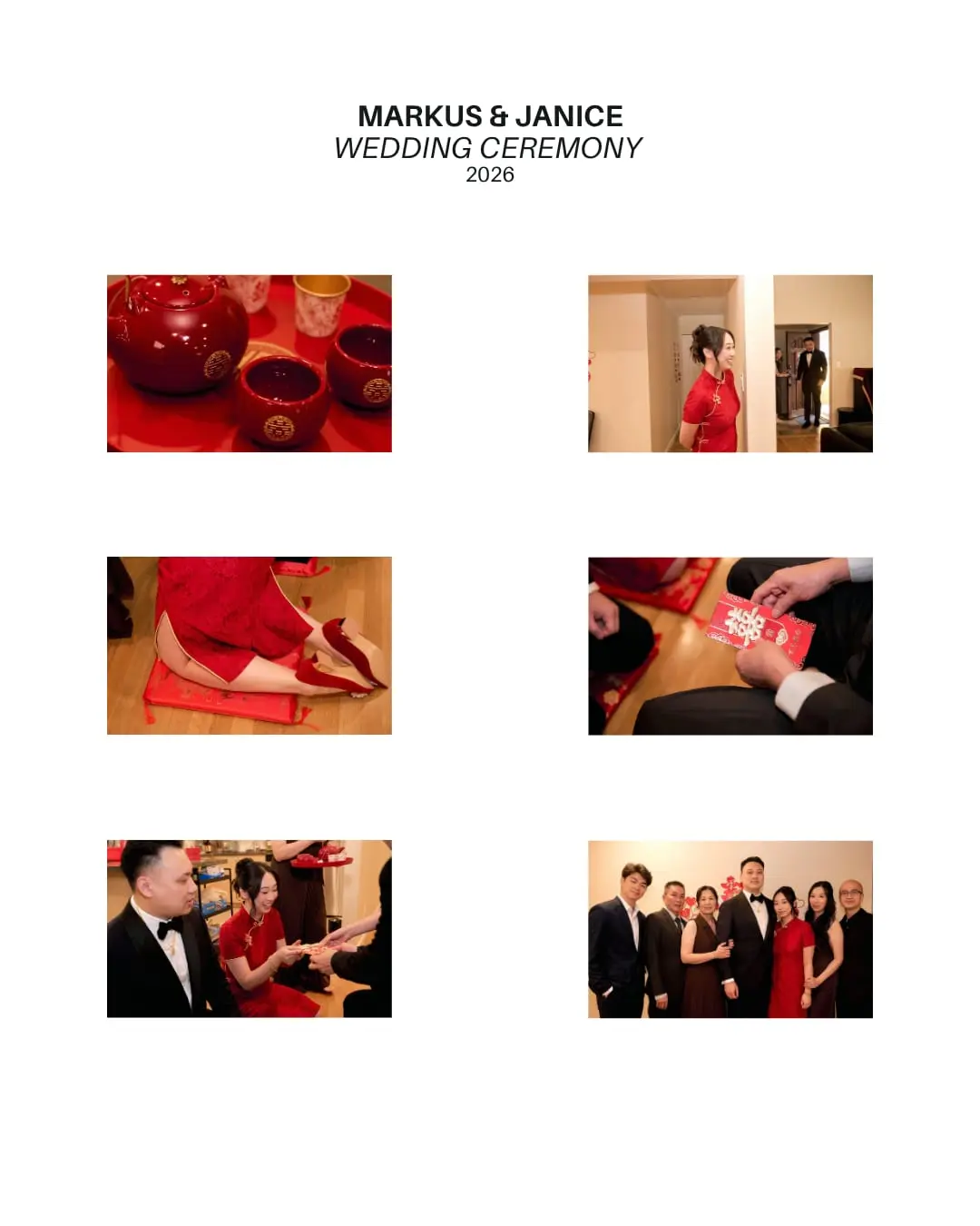 Markus & Janice wedding