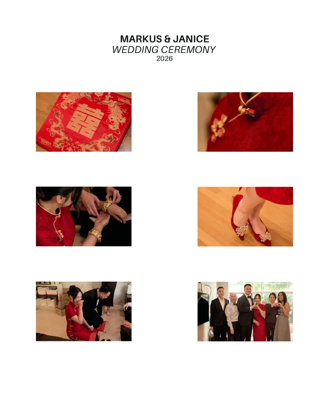 Markus & Janice wedding