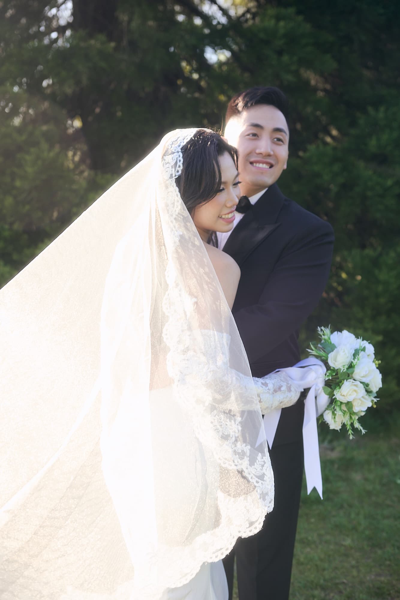 Hong & David pre-wedding