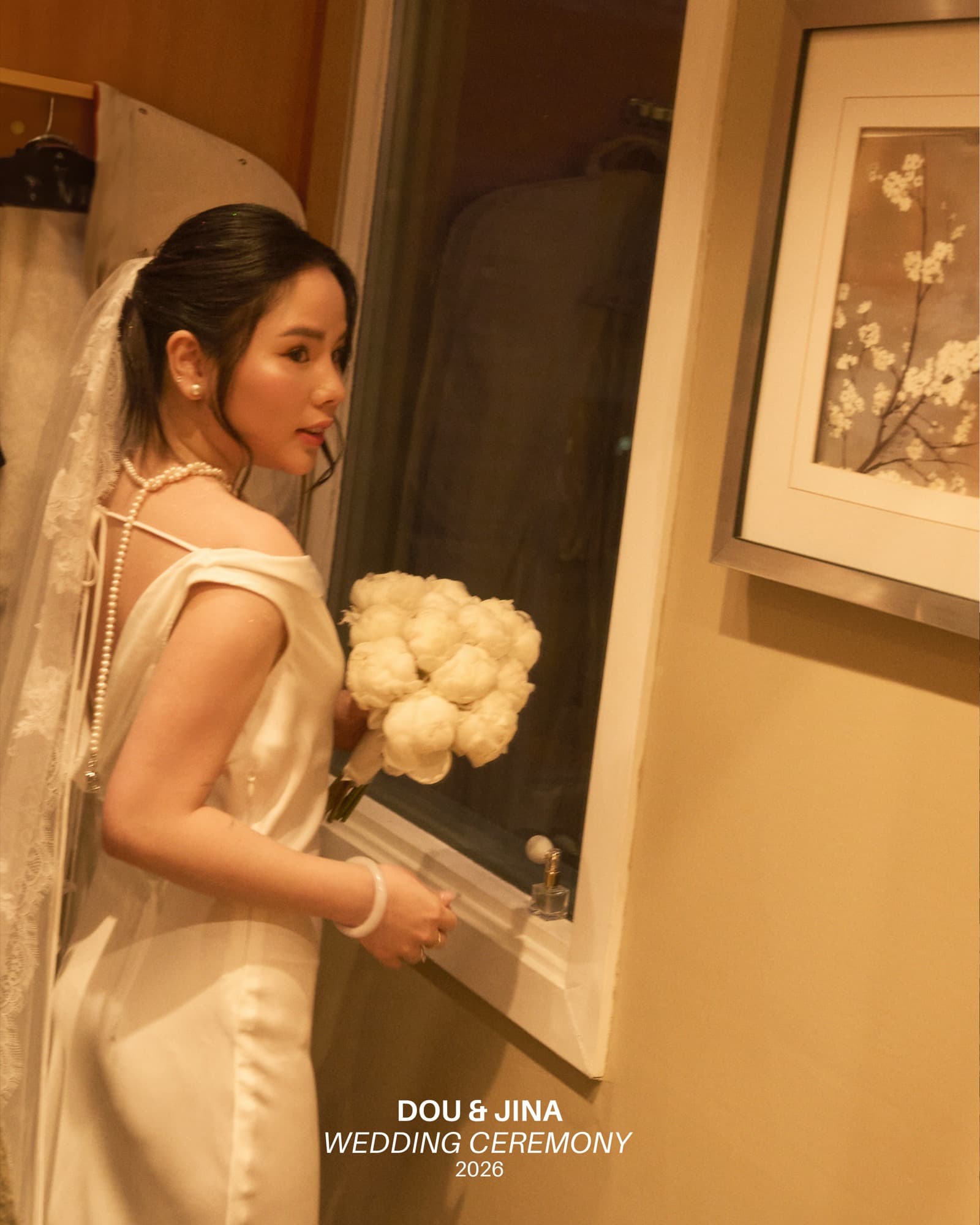 Jina & Dou wedding